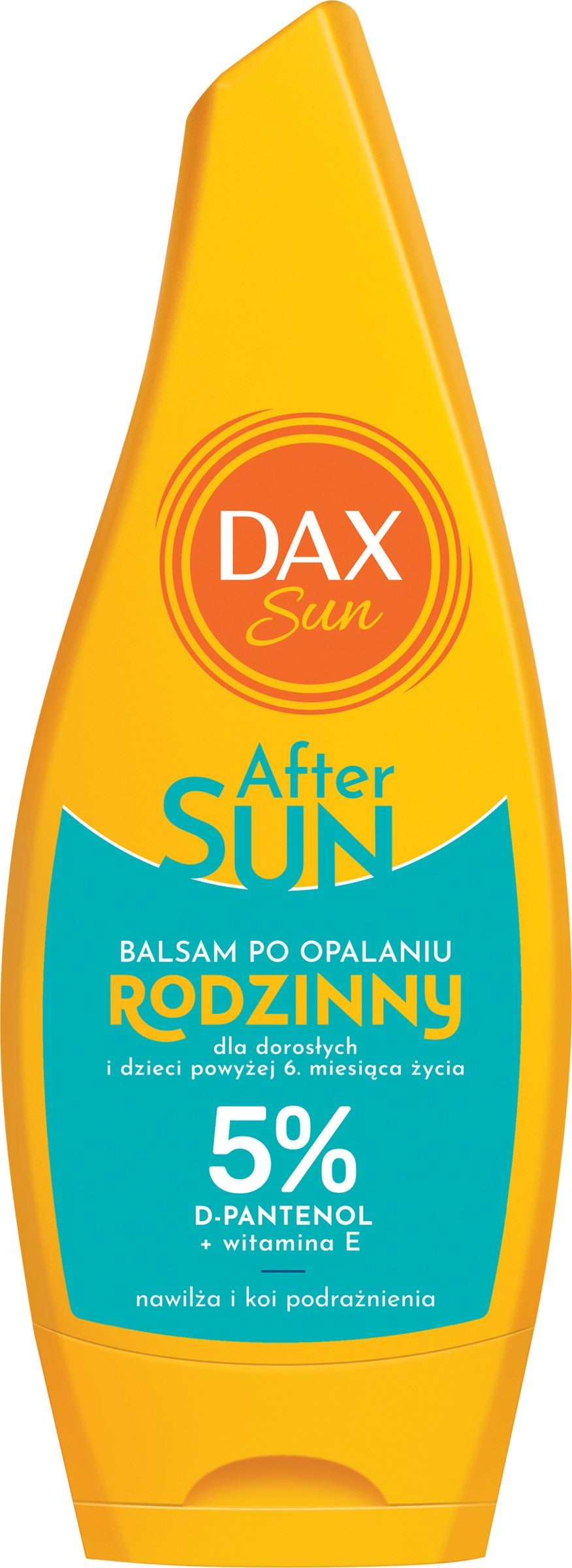 DAX Sun After After Sun Lotion Family 5% D-panthenol 175 ml.  - Vaistine1.lt | WestPharmacy.eu