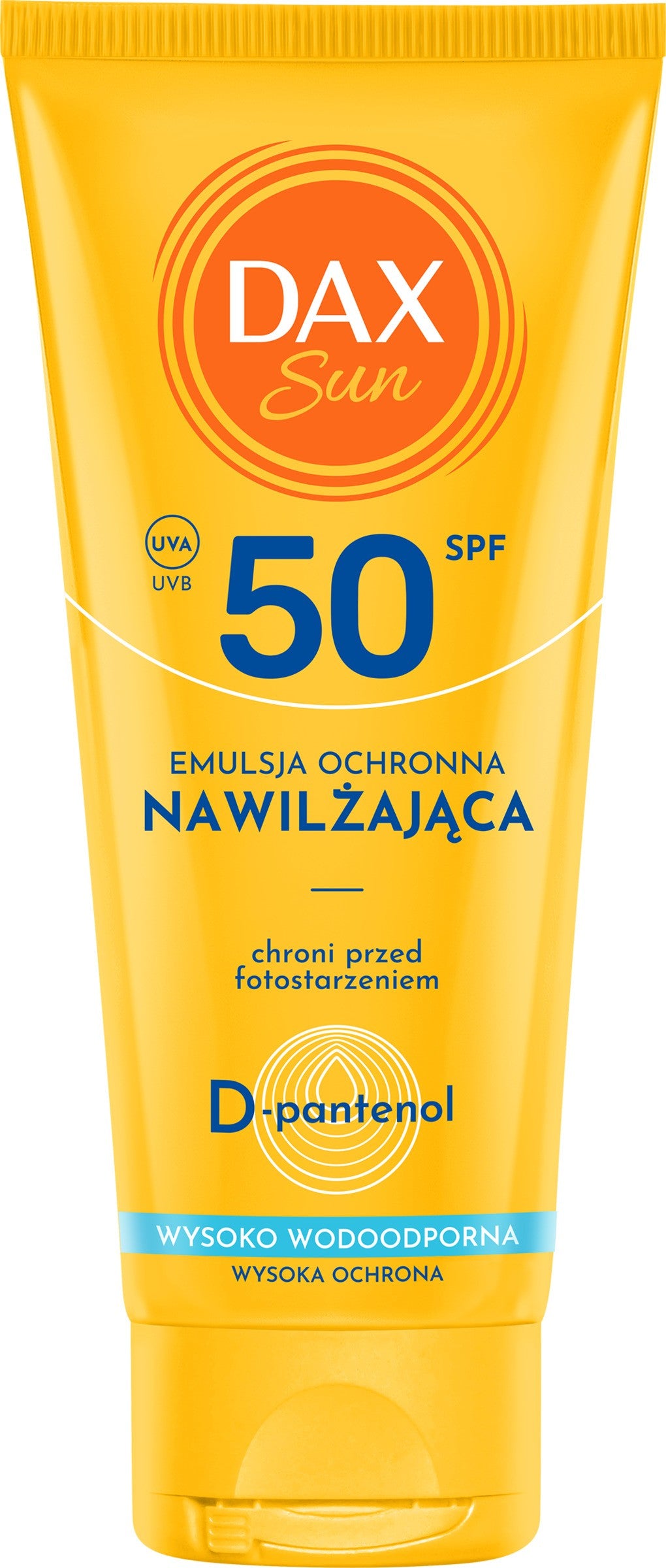 DAX Sun Moisturizing Protective Emulsion SPF 50 Travel 100 ml  - Vaistine1.lt | WestPharmacy.eu