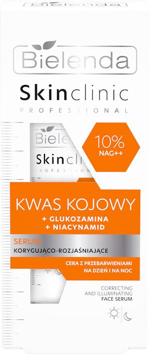 BIELENDA Professional Skin Clinic kojic acid correcting and brightening serum 30 ml  - Vaistine1.lt | WestPharmacy.eu