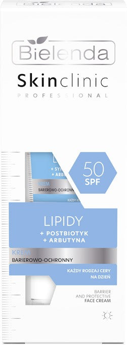 BIELENDA Professional Skin Clinic Lipids Barrier-Protective Cream with SPF 50 40 ml.  - Vaistine1.lt | WestPharmacy.eu