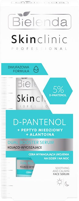 BIELENDA Professional Skin Clinic D-Panthenol Dual booster soothing and calming serum 45 ml  - Vaistine1.lt | WestPharmacy.eu