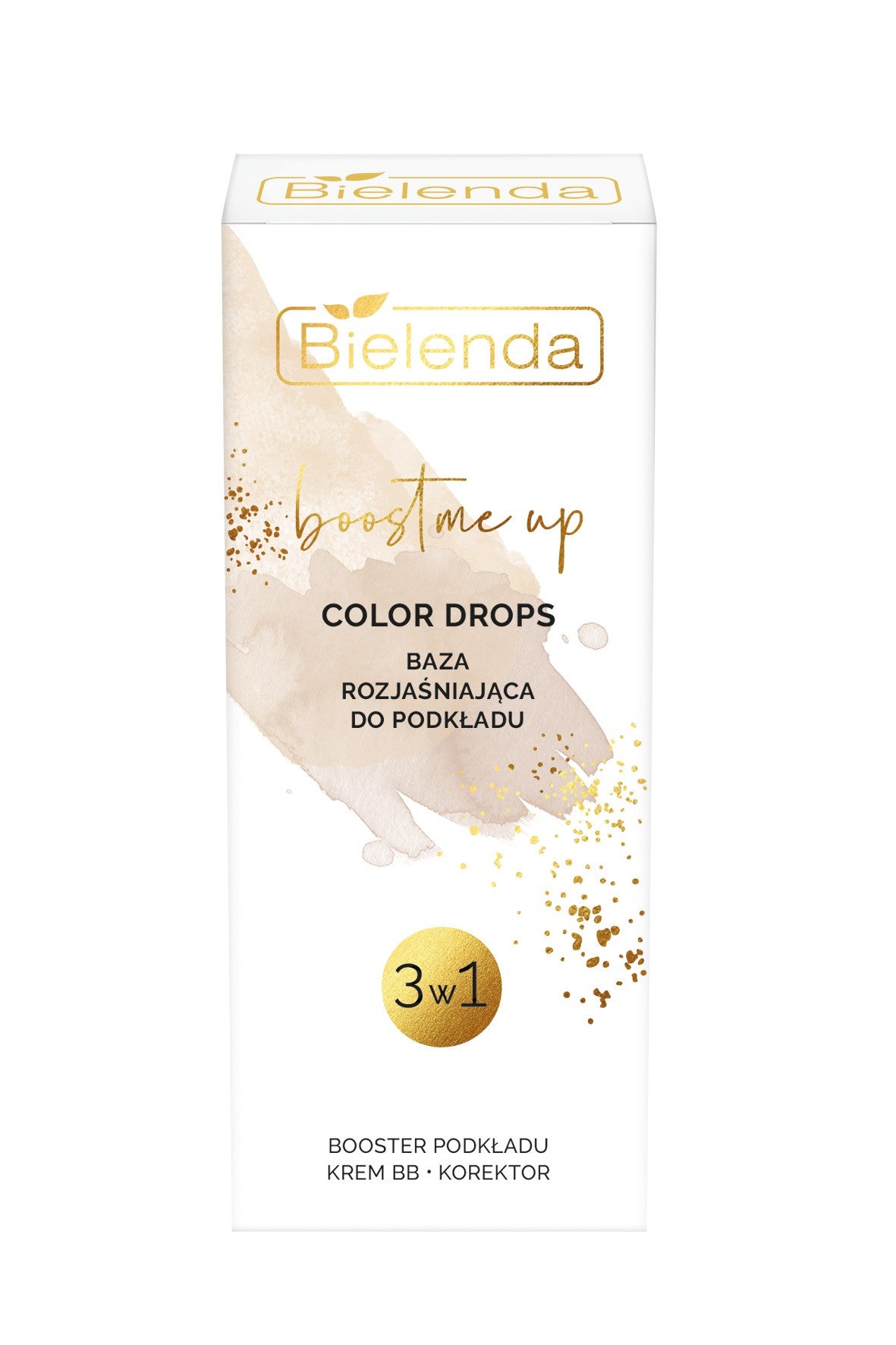 BIELENDA Boost Me Up Brightening Foundation Base 3in1 15 ml  - Vaistine1.lt | WestPharmacy.eu