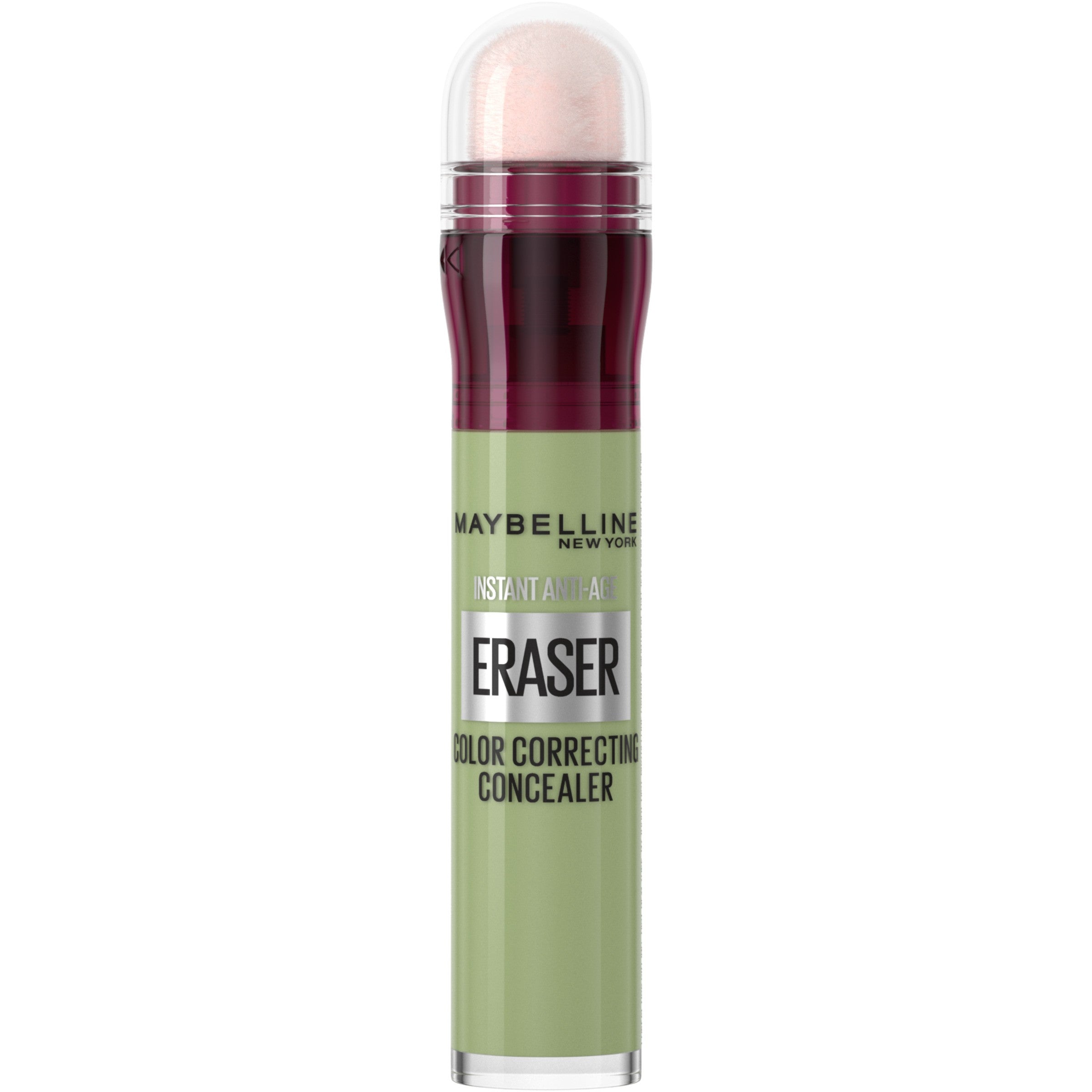 MAYBELLINE Instant Eraser Liquid Face Concealer Green 6.8 ml  - Vaistine1.lt | WestPharmacy.eu