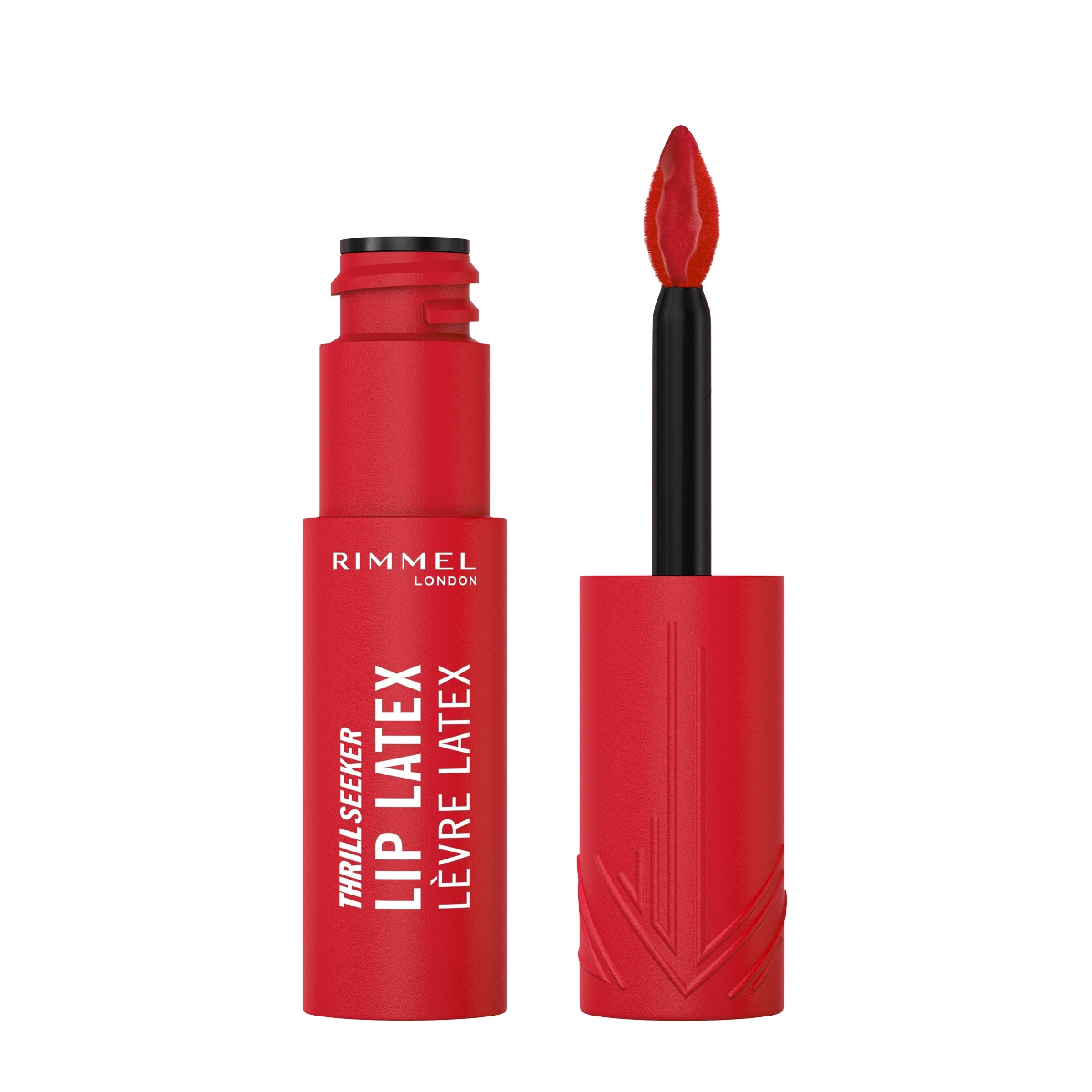 RIMMEL Thrill Seeker Lip Latex Lipstick 400 Rebel 6 ml  - Vaistine1.lt | WestPharmacy.eu