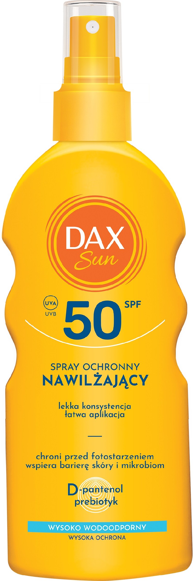 DAX SUN Protective moisturizing spray SPF 50  - Vaistine1.lt | WestPharmacy.eu