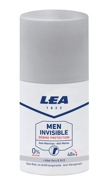 LEA Men Invisible Antiperspirant roll-on 50 ml  - Vaistine1.lt | WestPharmacy.eu