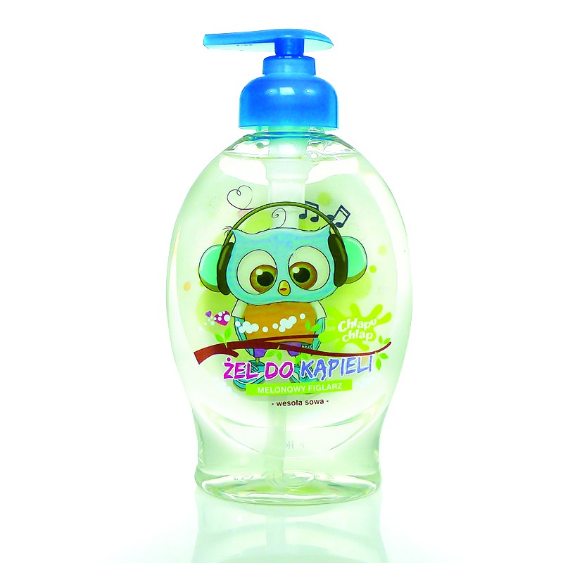 CHLAPU CHLAP Jolly Owl Bath Gel - Melon Figlery 384 ml.  - Vaistine1.lt | WestPharmacy.eu
