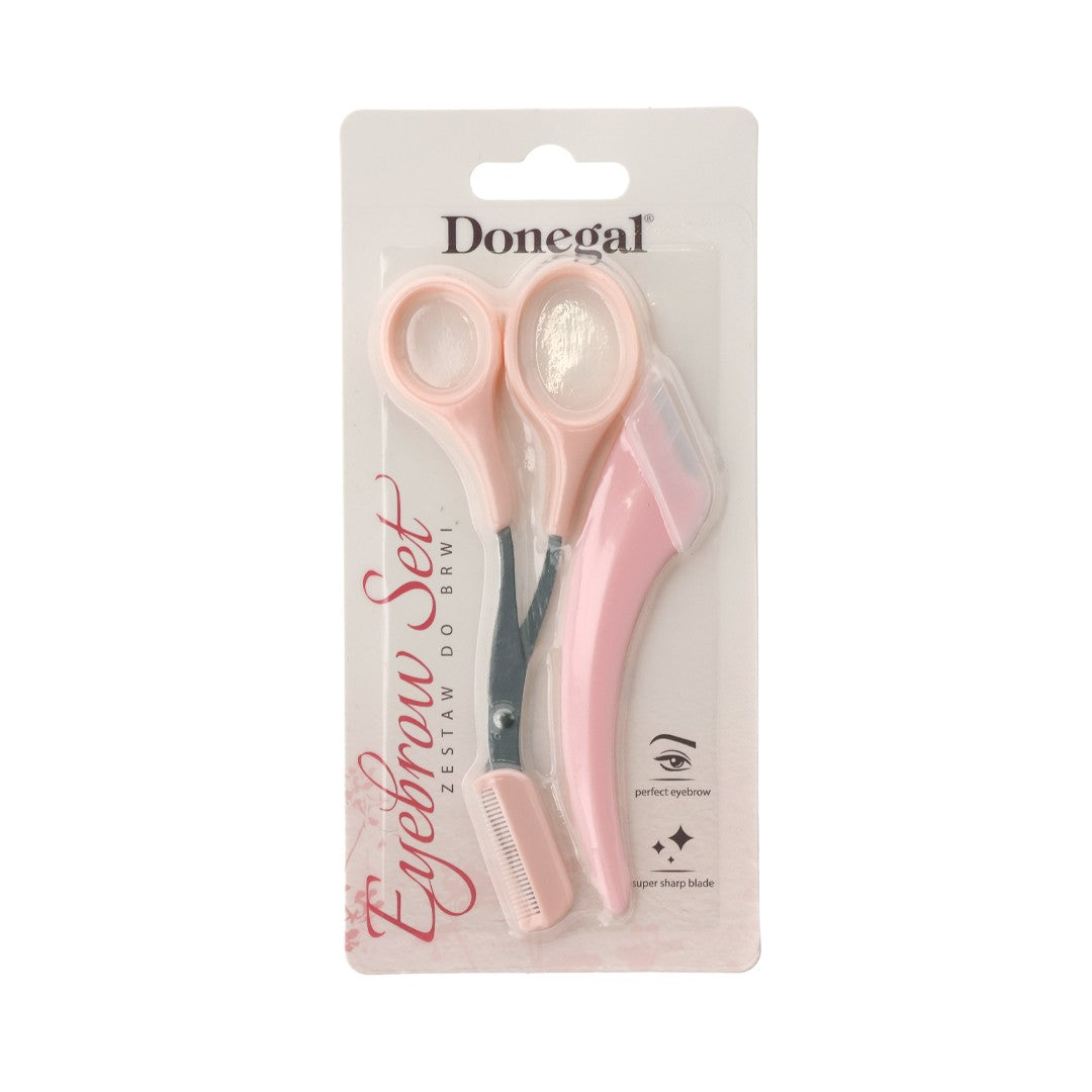 DONEGAL Eyebrow Scissors with comb (4427)  - Vaistine1.lt | WestPharmacy.eu