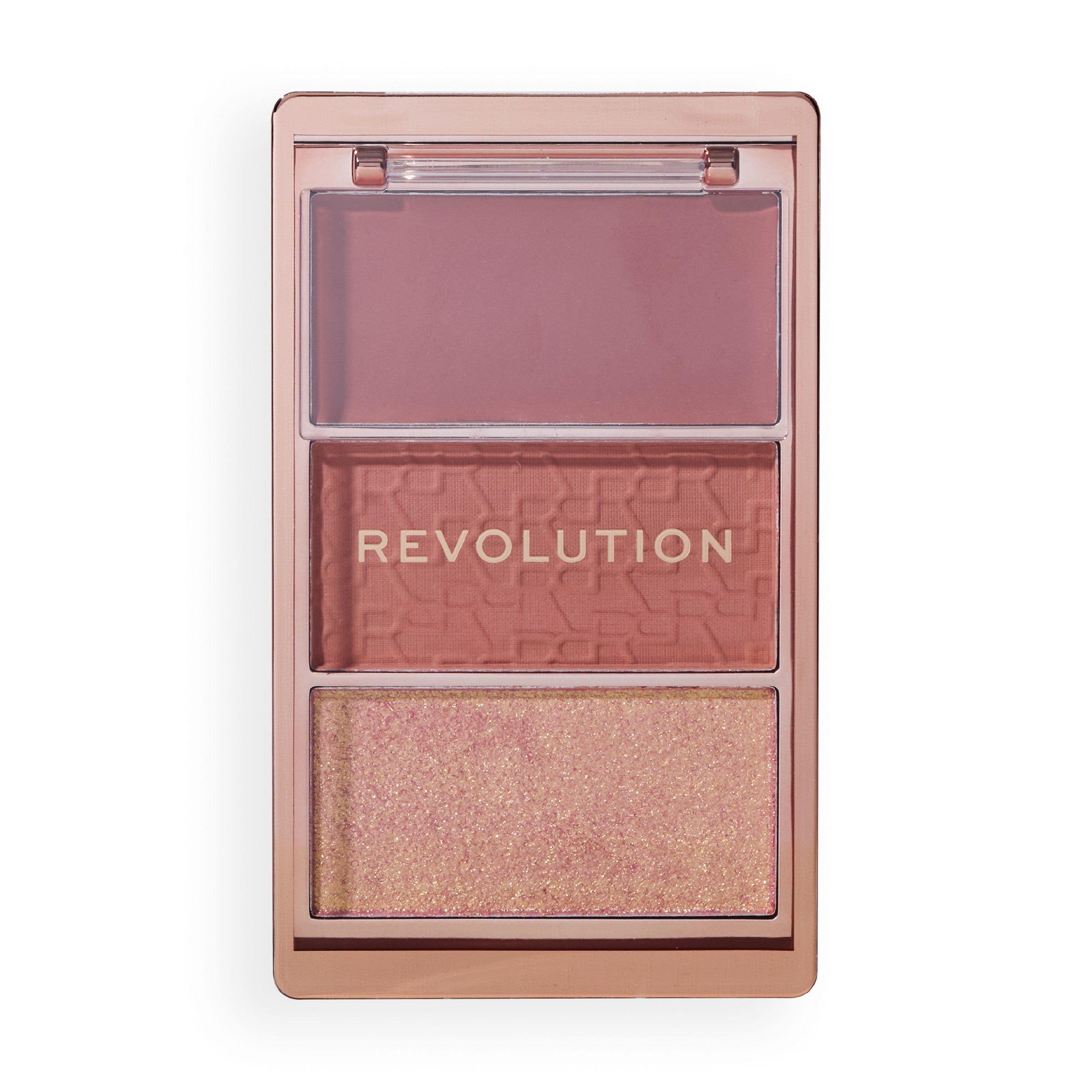 REVOLUTION Icon Aura Points Rose blush palette  - Vaistine1.lt | WestPharmacy.eu