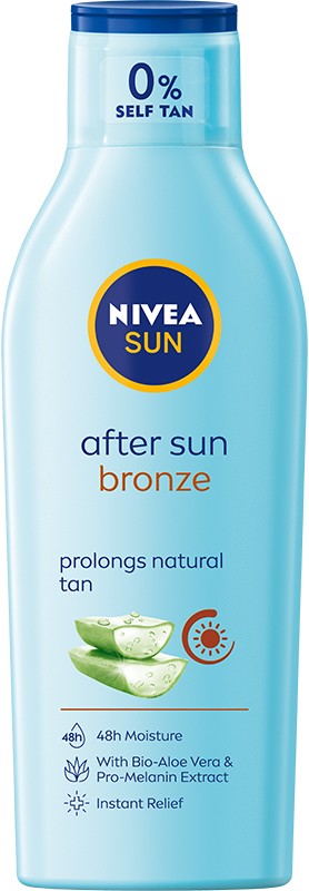 NIVEA SUN After Sun Bronze Tan Extending Lotion 200 ml  - Vaistine1.lt | WestPharmacy.eu