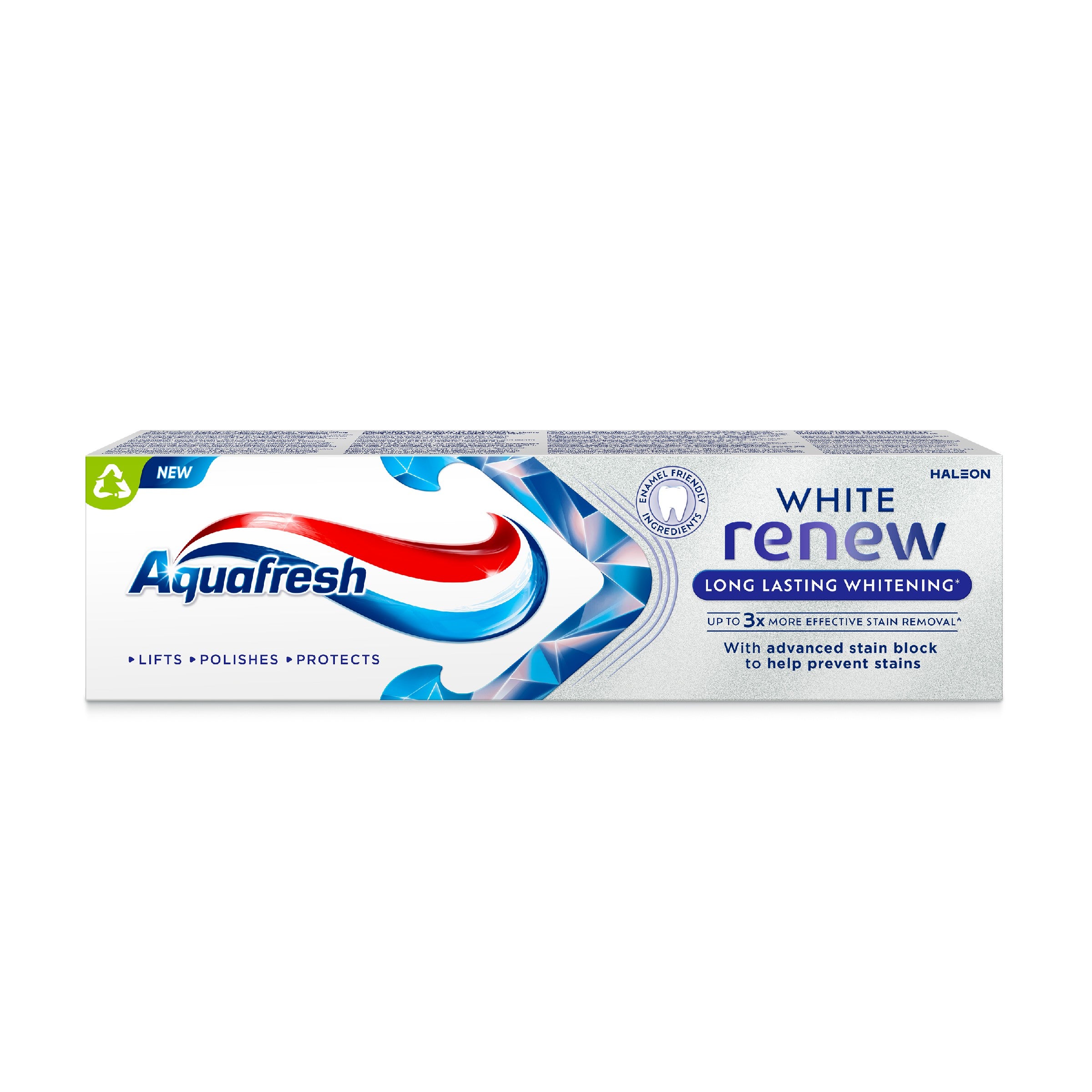 AQUAFRESH White Renew Whitening Toothpaste - Long Lasting Whitening 75 ml.  - Vaistine1.lt | WestPharmacy.eu
