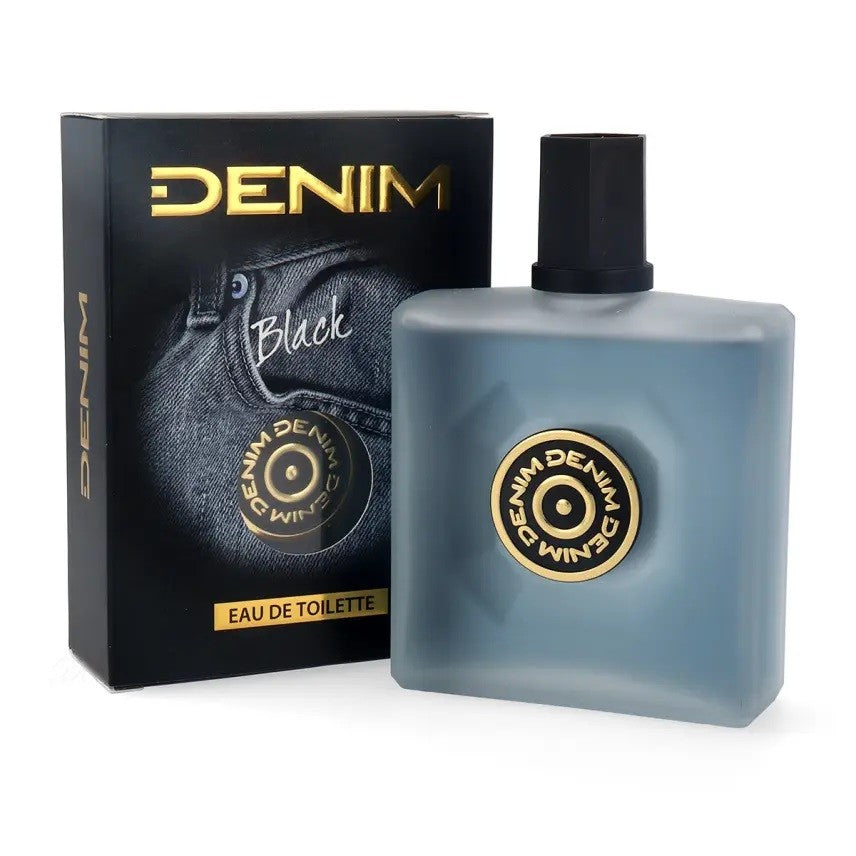 DENIM Eau de Toilette Black 100 ml  - Vaistine1.lt | WestPharmacy.eu
