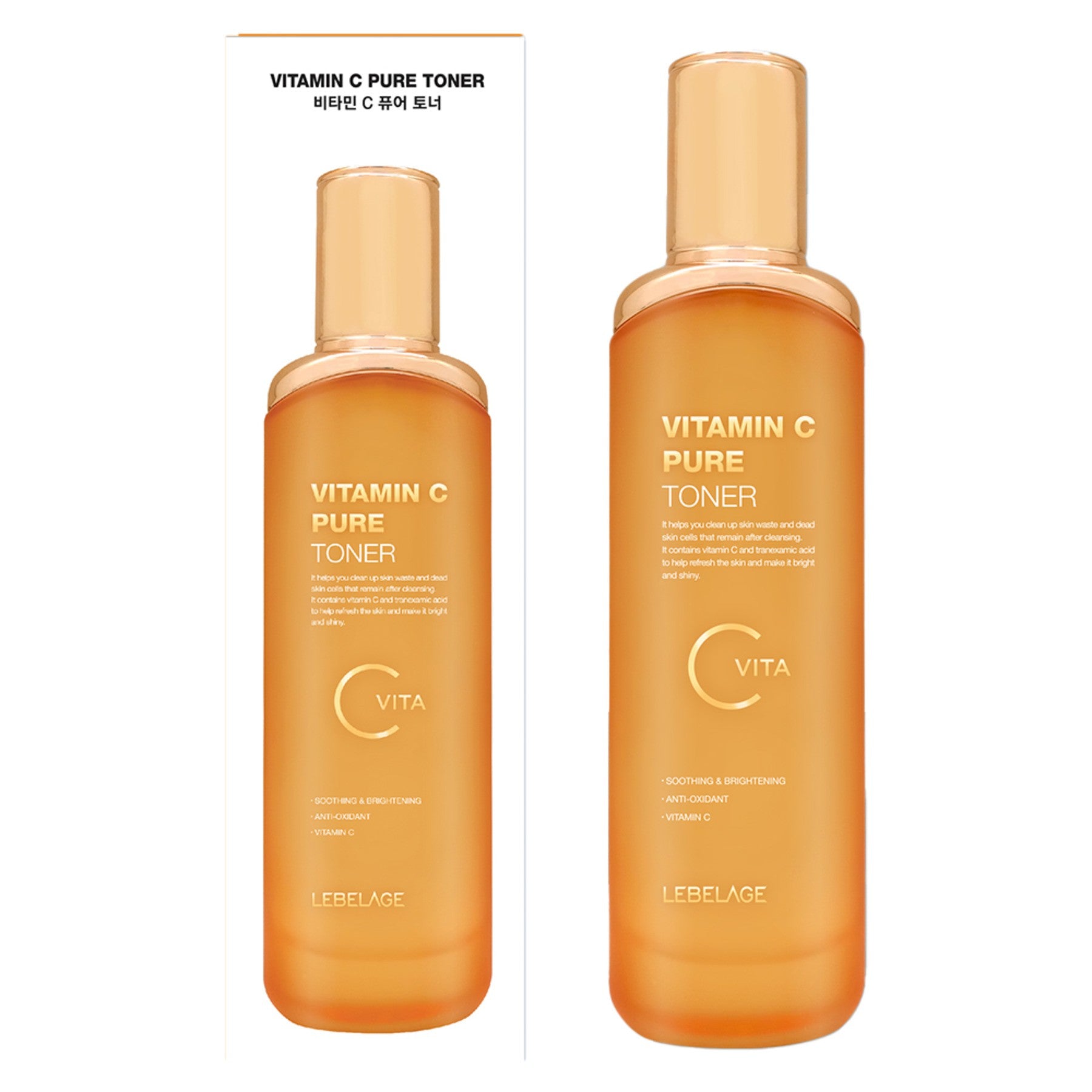 LEBELAGE Vitamin C Pure Facial Tonic  - Vaistine1.lt | WestPharmacy.eu