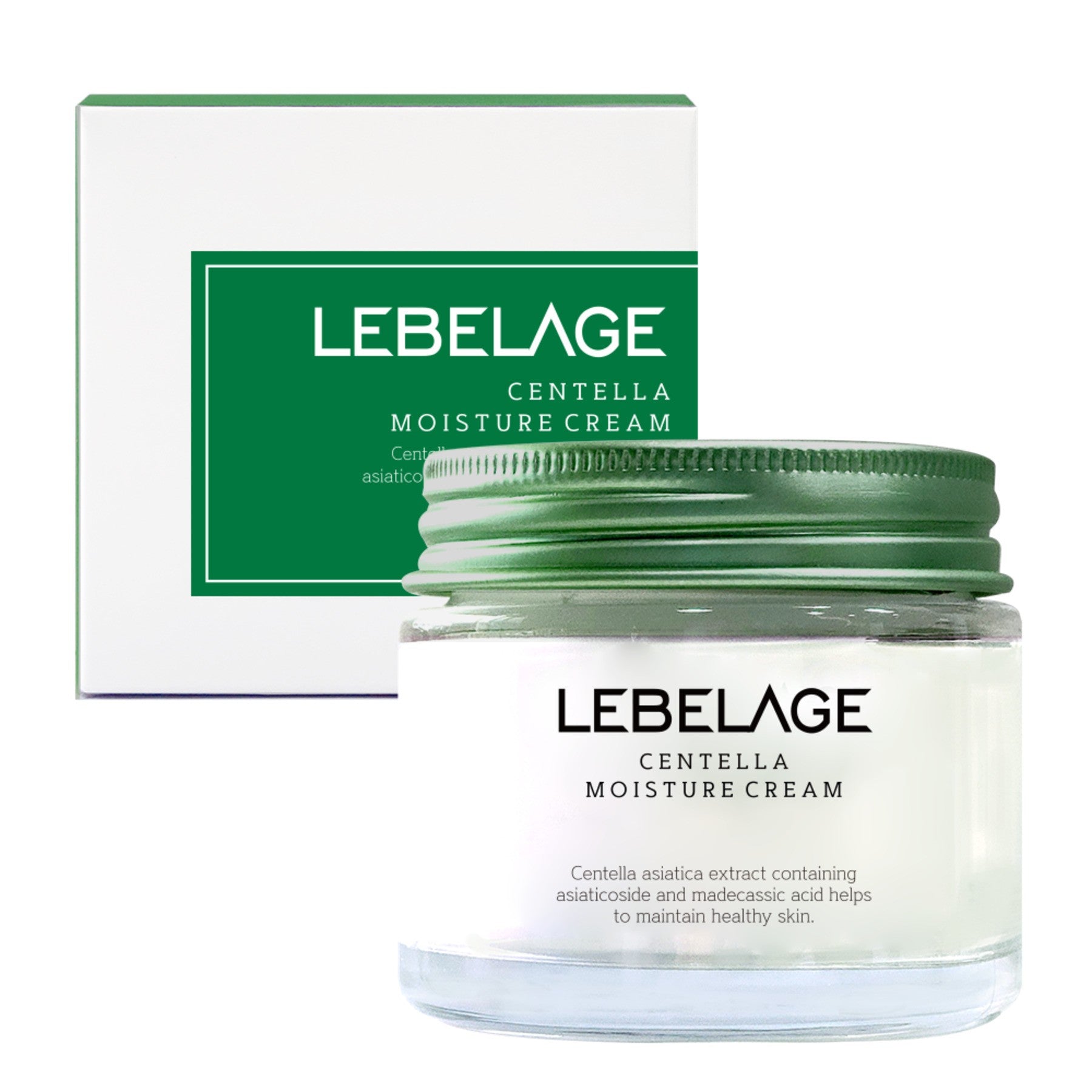 LEBELAGE Centella Moisture Face Cream  - Vaistine1.lt | WestPharmacy.eu