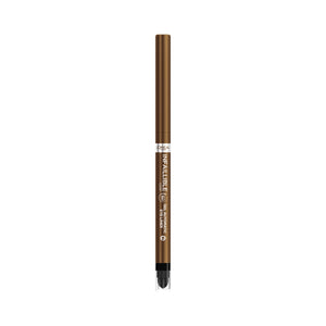 LOREAL Infallible Grip Gel Automatic Eyeliner Pencil, 12 Bronzed Espresso  - Vaistine1.lt | WestPharmacy.eu