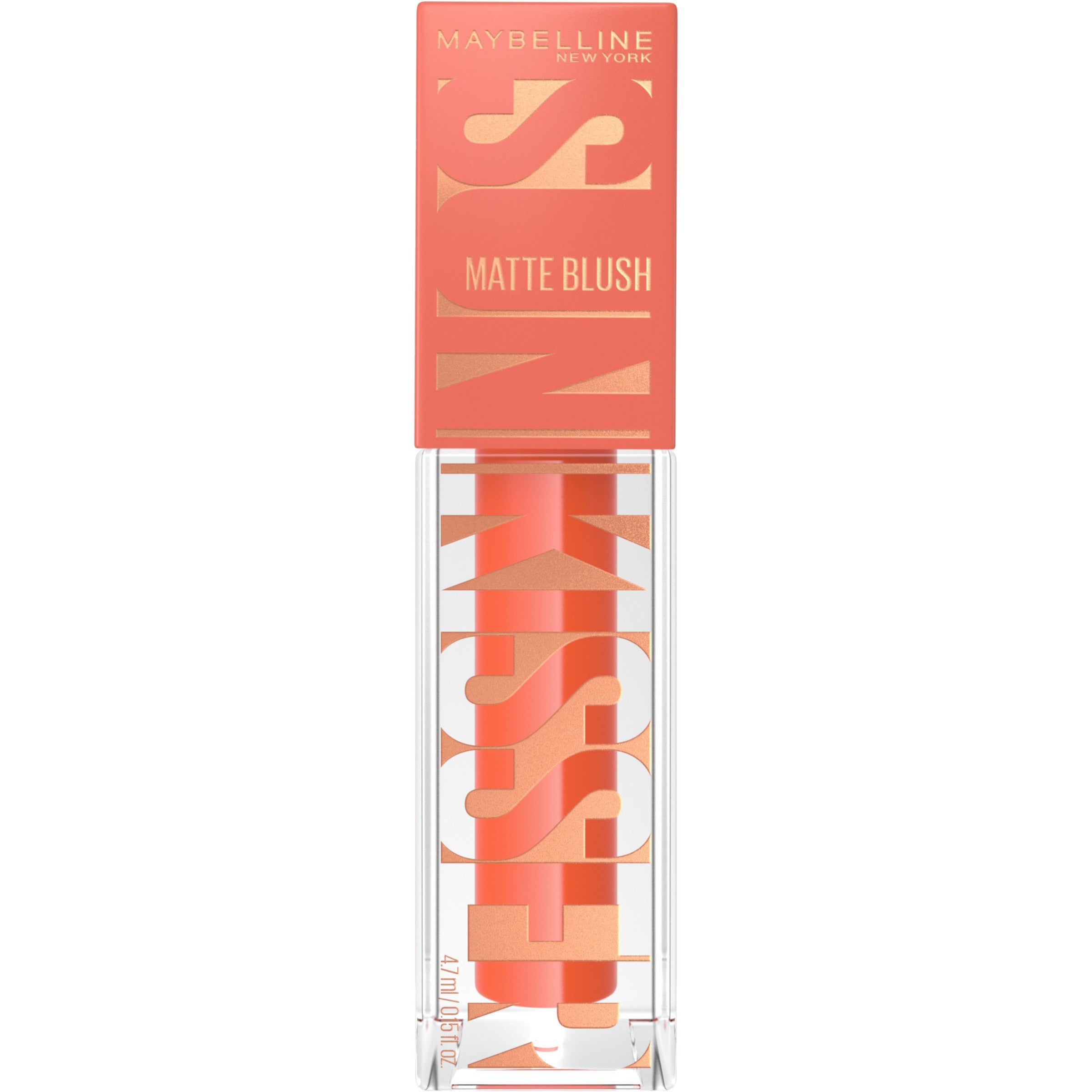 MAYBELLINE Sunkisser Hazy Matte Liquid Blush, 34 Peachy Quench 4.7 ml  - Vaistine1.lt | WestPharmacy.eu