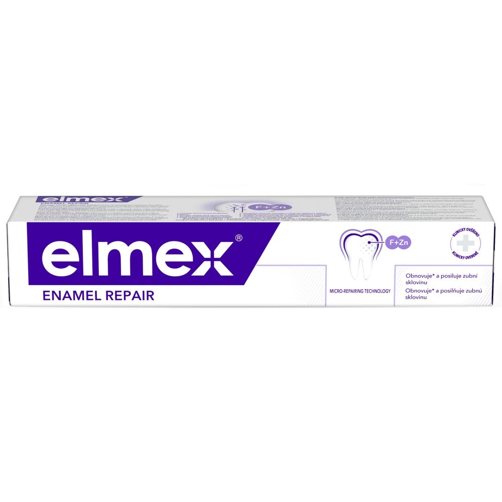 ELMEX Enamel Repair Toothpaste Restoring Enamel 75 ml.  - Vaistine1.lt | WestPharmacy.eu