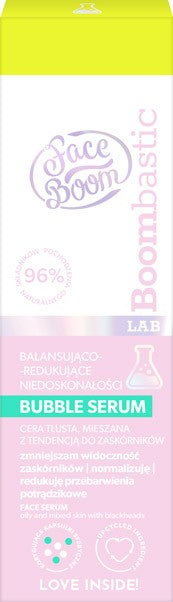 FACEBOOM Bombastic Lab Bubble balancing and imperfection-reducing serum 30 ml  - Vaistine1.lt | WestPharmacy.eu