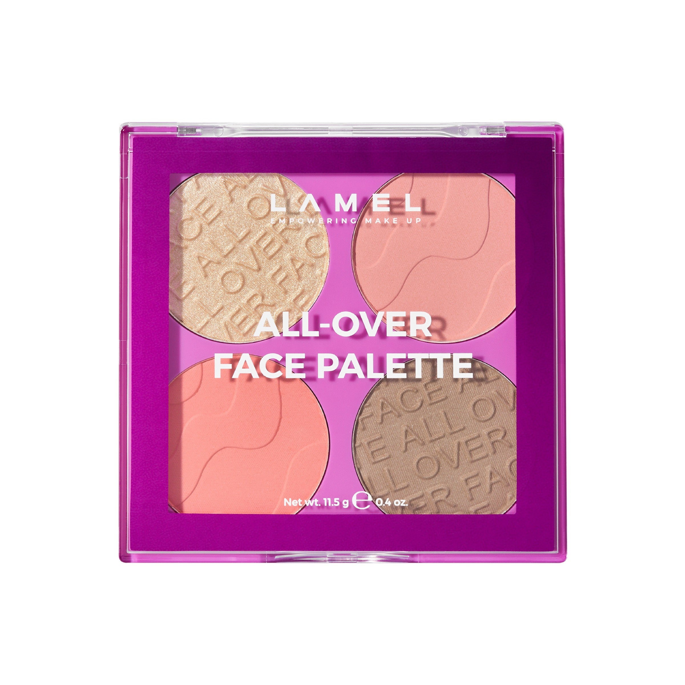 LAMEL All-Over Face Contouring Palette No.01  - Vaistine1.lt | WestPharmacy.eu