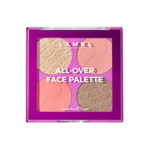 LAMEL All-Over Face Contouring Palette No.01  - Vaistine1.lt | WestPharmacy.eu