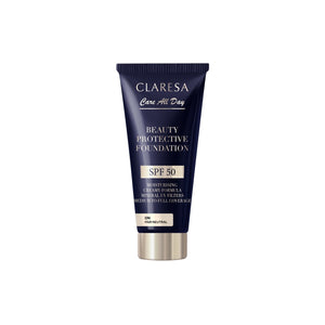 CLARESA Beauty Protective Foundation Moisturizing foundation with SPF 50 0N Fair Neutral 30 ml.  - Vaistine1.lt | WestPharmacy.eu