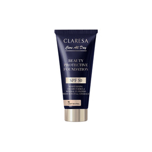 CLARESA Beauty Protective Foundation Moisturizing foundation with SPF 50 1N Light Neutral 30 ml.  - Vaistine1.lt | WestPharmacy.eu