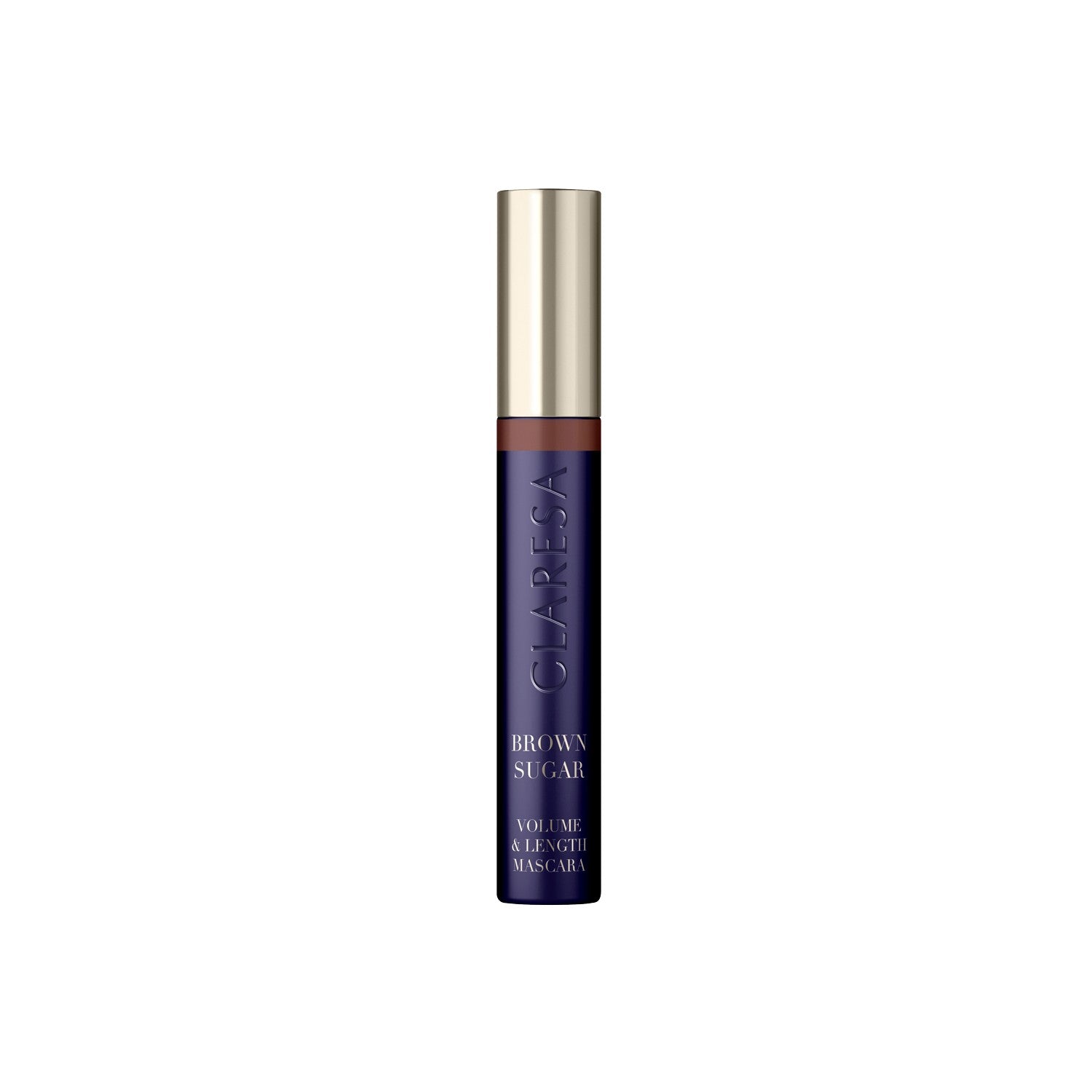 CLARESA Brown Sugar Volume Length Mascara brown lengthening and thickening mascara 10 g  - Vaistine1.lt | WestPharmacy.eu