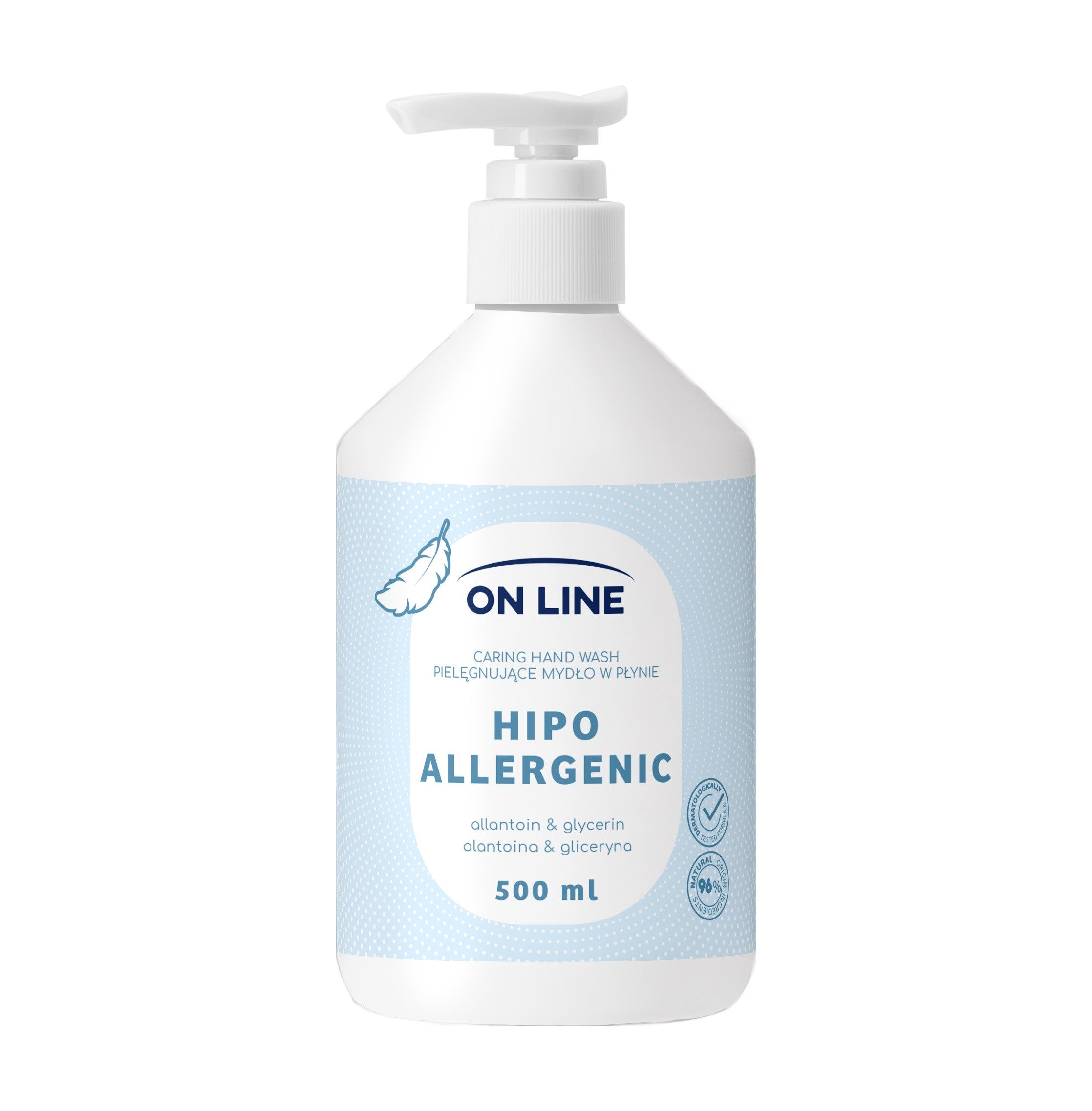 ON LINE Purity Expert Nurturing Antibacterial Liquid Soap 500 ml  - Vaistine1.lt | WestPharmacy.eu