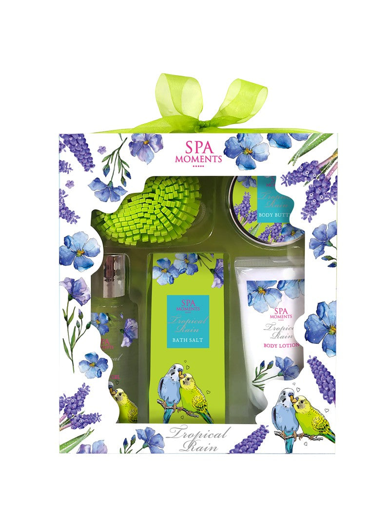 CHLAPU CHLAP Spa Moments Body Care Set Tropical Rain I  - Vaistine1.lt | WestPharmacy.eu
