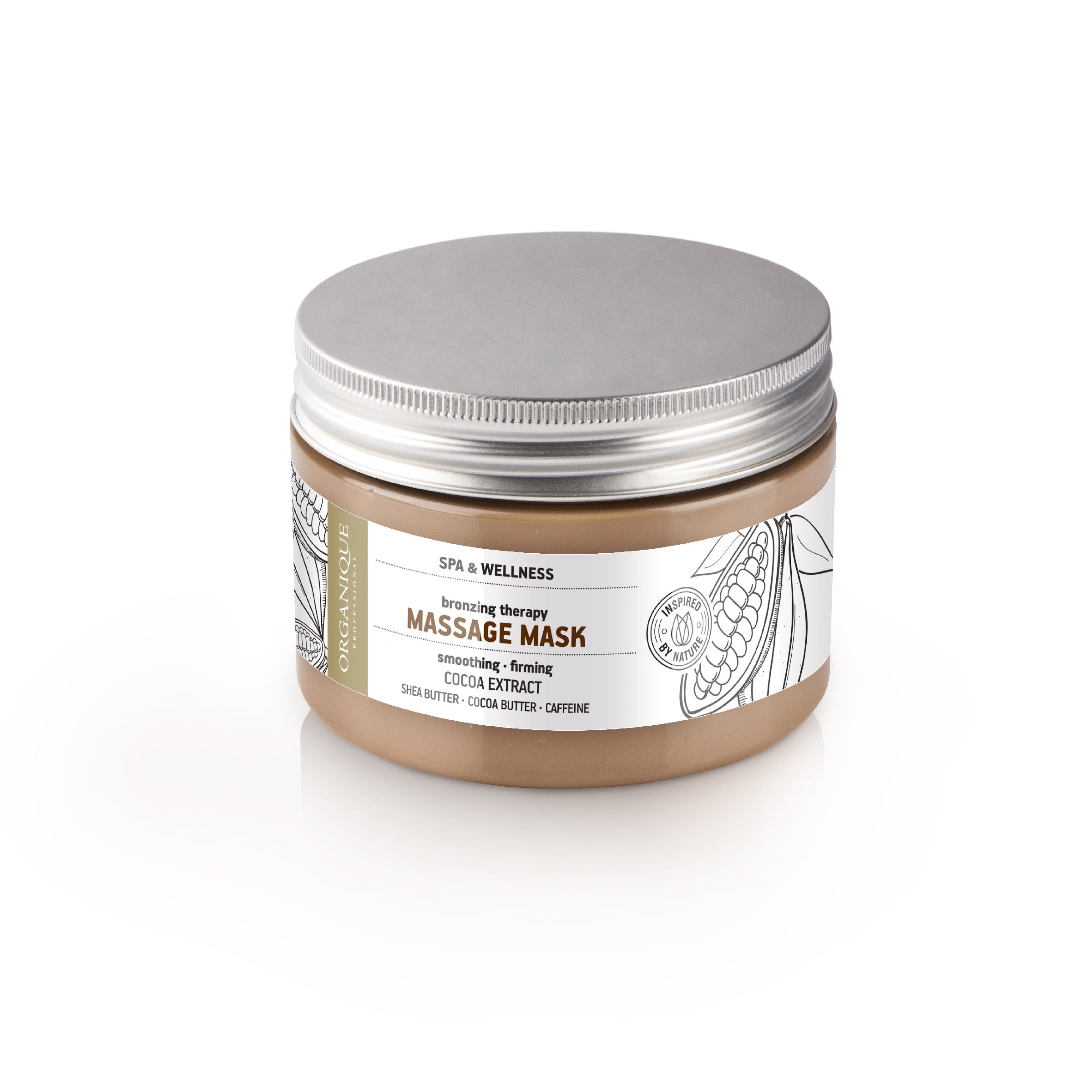 ORGANIQUE Bronzing Therapy Body Massage Mask, 450 ml.  - Vaistine1.lt | WestPharmacy.eu