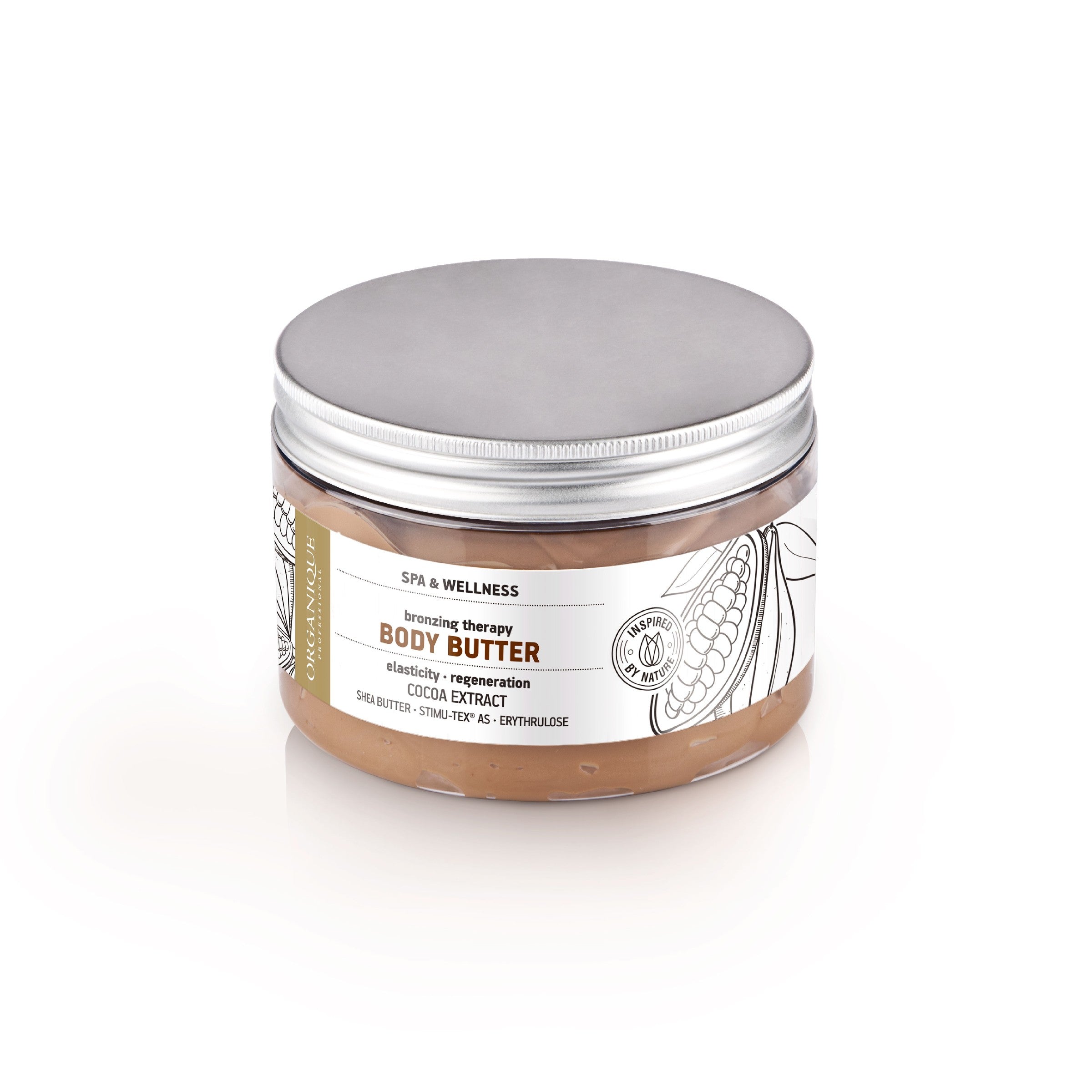 ORGANIQUE Bronzing Therapy Body Butter, 450 ml  - Vaistine1.lt | WestPharmacy.eu