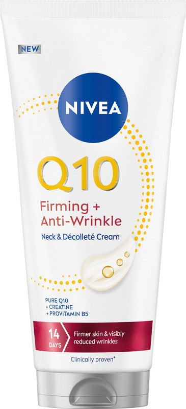 NIVEA Q10 Firming Anti - Wrinkle Firming + Anti-wrinkle body cream 200 ml  - Vaistine1.lt | WestPharmacy.eu