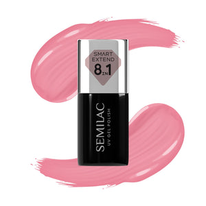 SEMILAC Smart Extend Hybrid Varnish Pastel Pink no. 813 7 ml  - Vaistine1.lt | WestPharmacy.eu