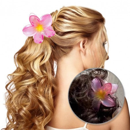 ECARLA Hair Buckle XL Flower Ombre Pink SP397R  - Vaistine1.lt | WestPharmacy.eu