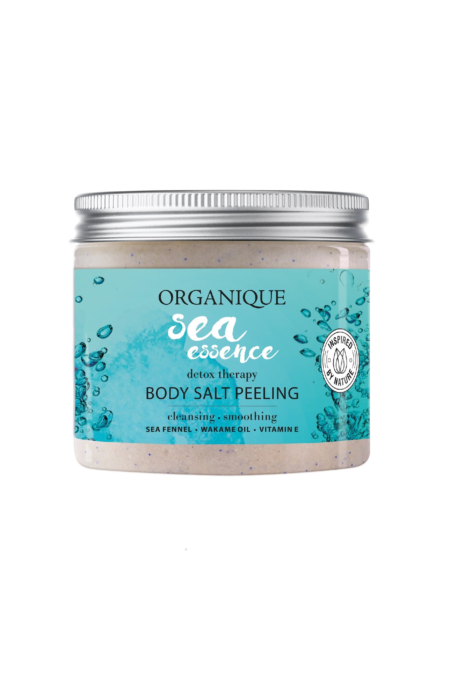 ORGANIQUE Sea Essence Detoxifying Salt Scrub 300 g  - Vaistine1.lt | WestPharmacy.eu