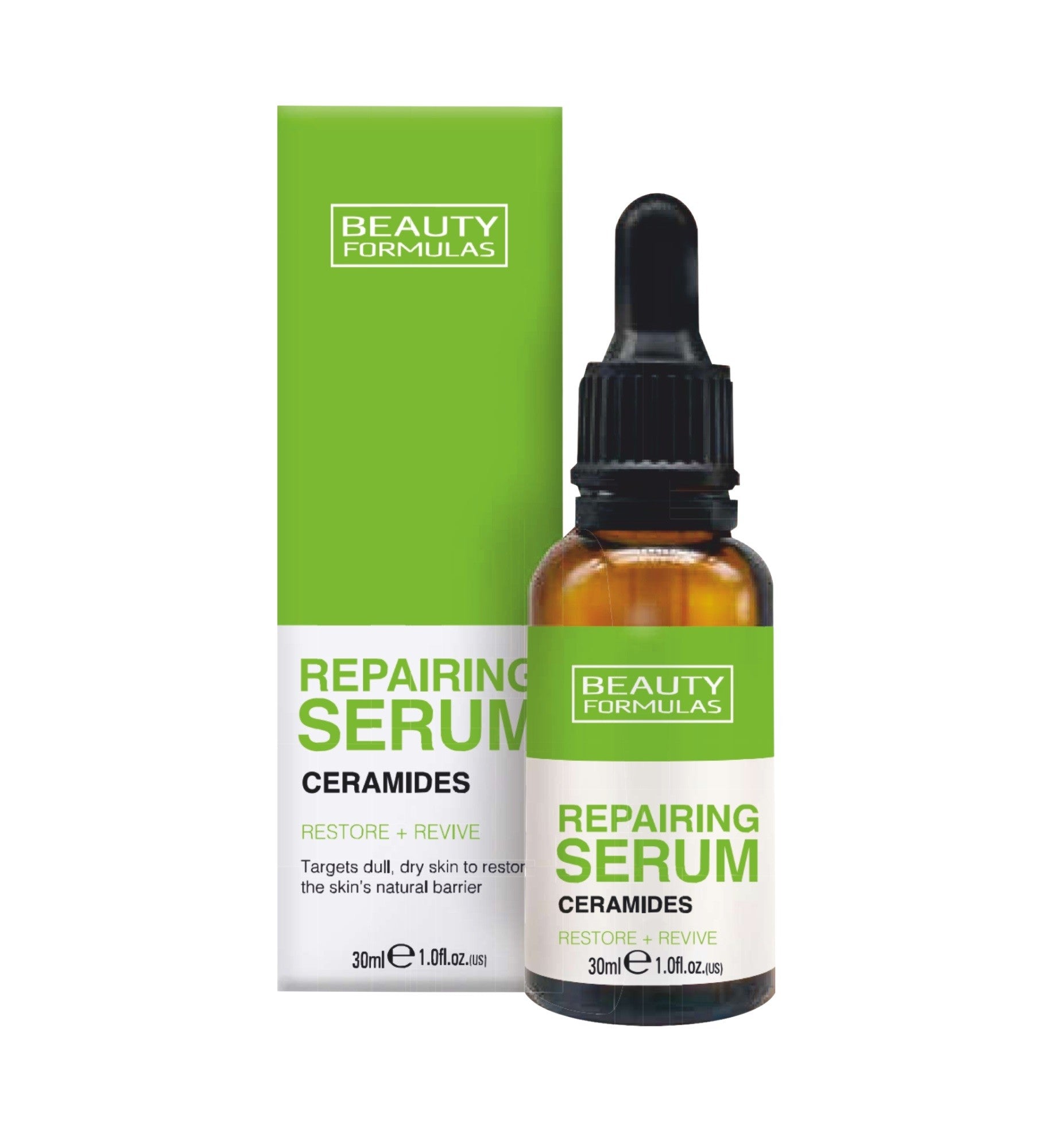 BEAUTY FORMULAS Ceramides Repair Serum with Ceramides 30 ml  - Vaistine1.lt | WestPharmacy.eu