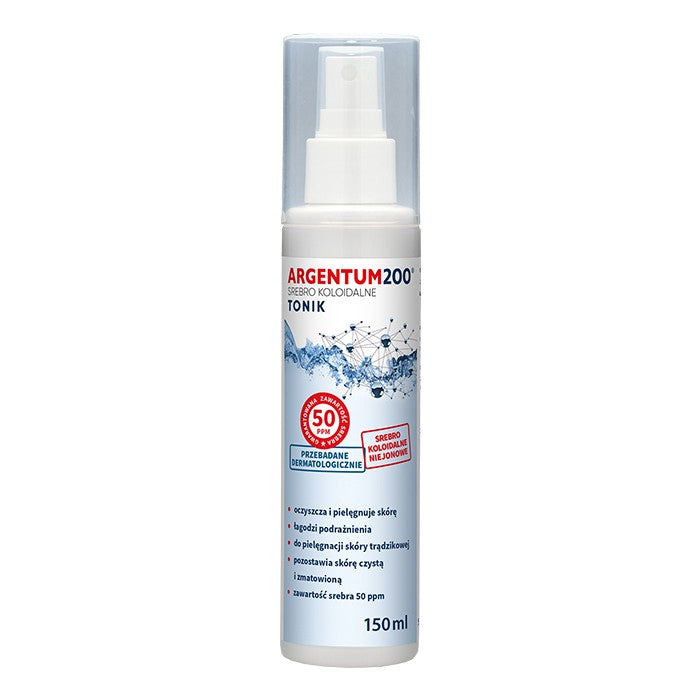 AURA HERBALS Colloidal Silver 50 ppm Argentum200 aerosol 150 ml.  - Vaistine1.lt | WestPharmacy.eu