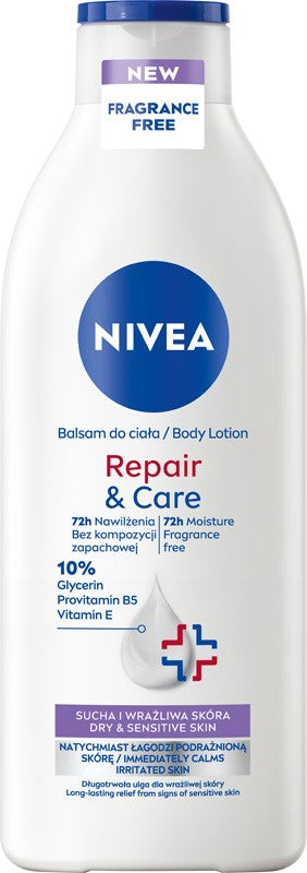 NIVEA Repair Care Regenerating Body Lotion 400 ml  - Vaistine1.lt | WestPharmacy.eu