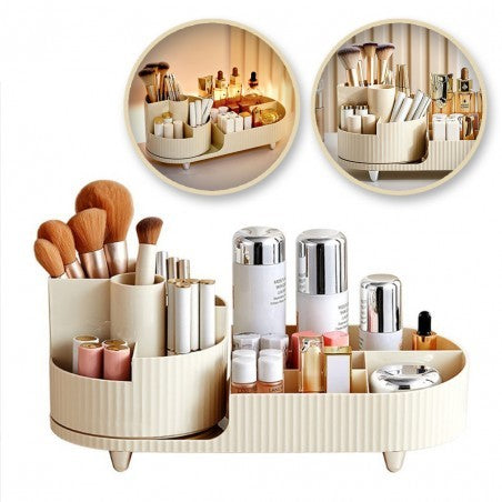 ECARLA Brush organizer - swivel cream CB56K  - Vaistine1.lt | WestPharmacy.eu