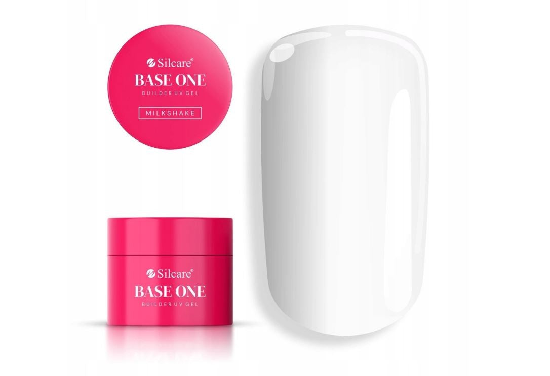 SILCARE Base One Gel Nail Builder - Milk Shake 50 g  - Vaistine1.lt | WestPharmacy.eu