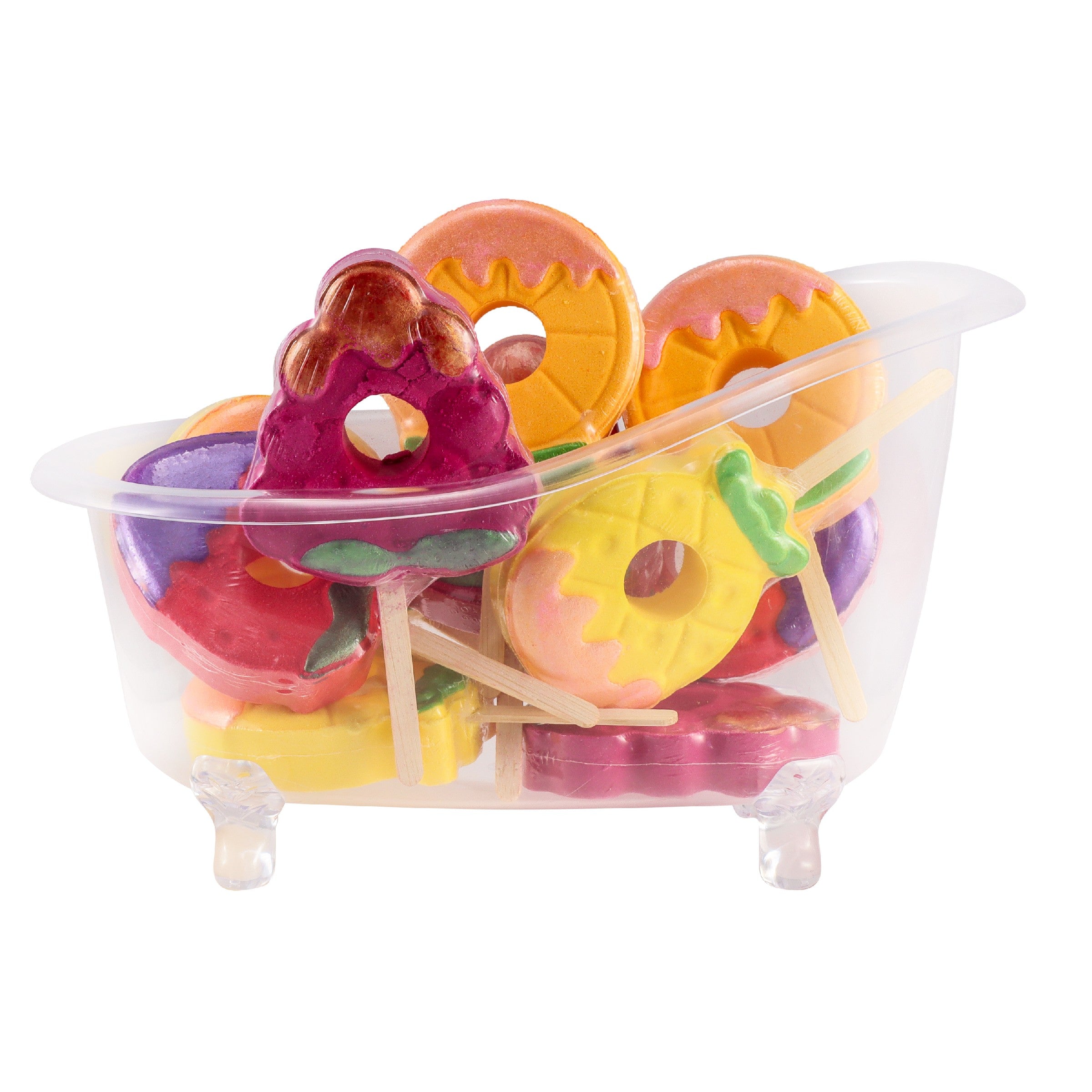 AURORA Kids Magic Sparkling Bath Ball - Magic Wand 12 x 90 g  - Vaistine1.lt | WestPharmacy.eu