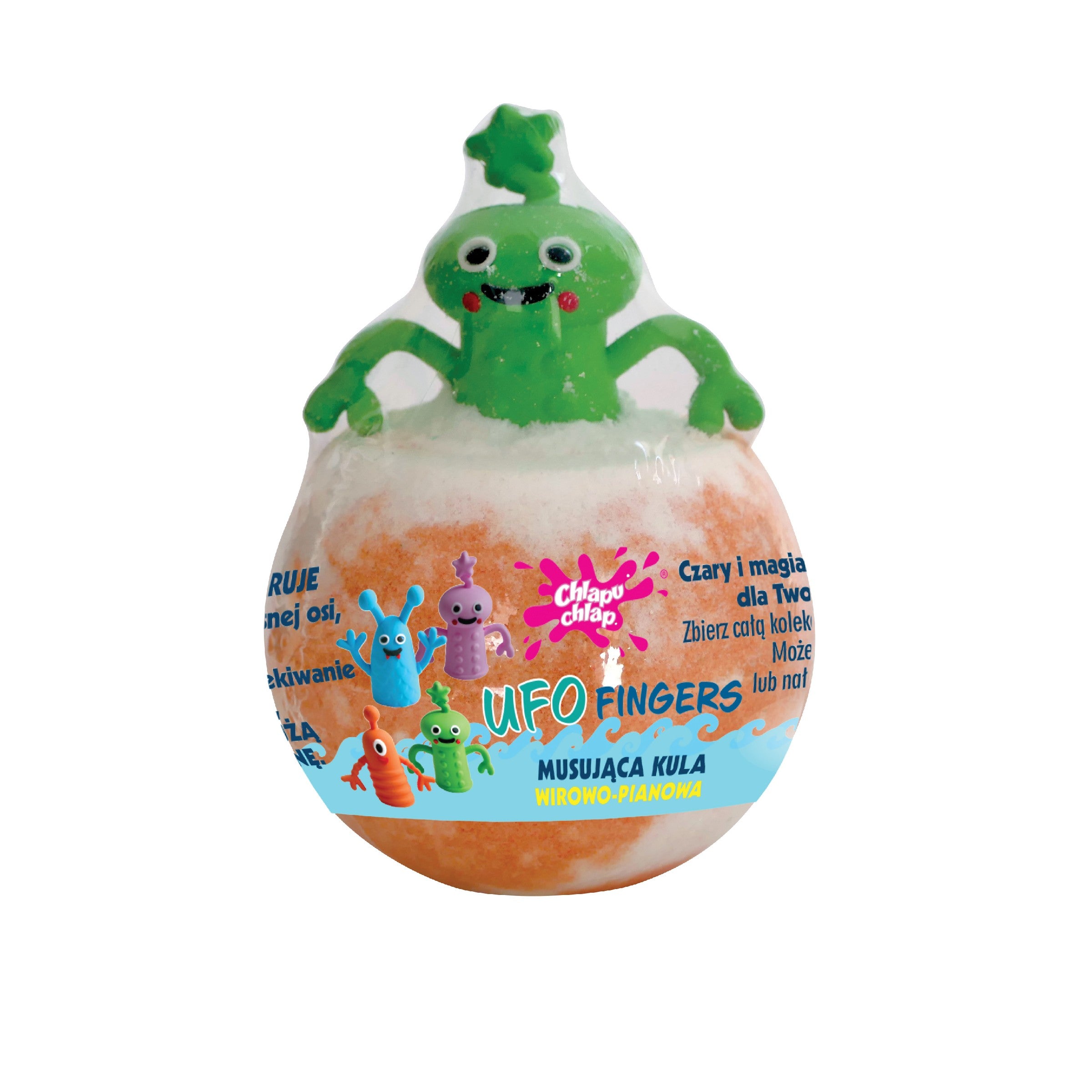 CHLAPU CHLAP Vortex Foaming Sparkling Bath Ball Ufo Fingers -.  - Vaistine1.lt | WestPharmacy.eu