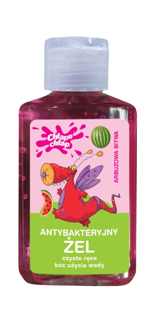 CHLAPU CHLAP Antibacterial Hand Gel - Watermelon Battle 60 ml.  - Vaistine1.lt | WestPharmacy.eu
