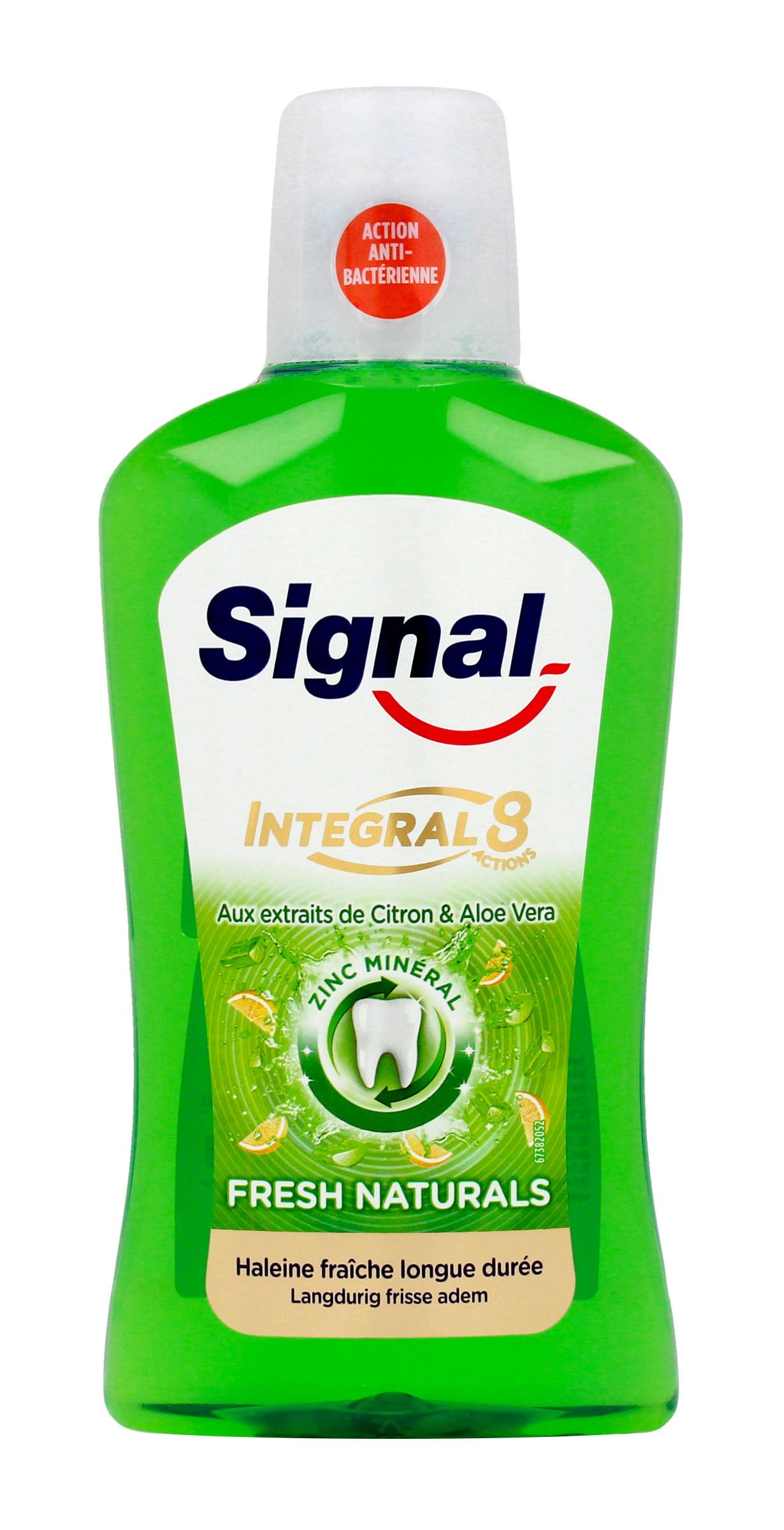SIGNAL Integral 8 actions mouthwash Citron & Aloe Vera  - Vaistine1.lt | WestPharmacy.eu