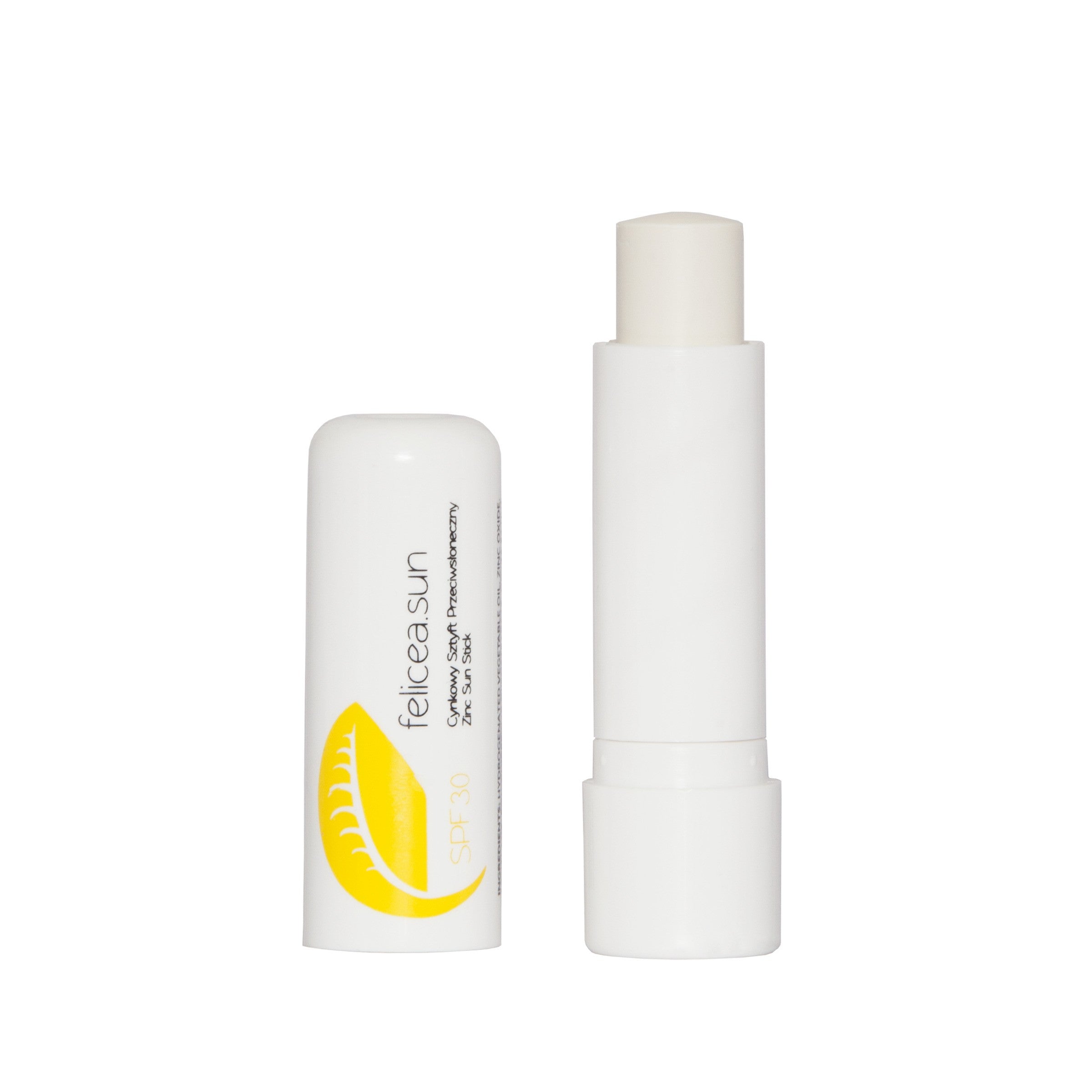 FELICEA Natural Zinc Sunscreen Stick SPF30 4.8 g  - Vaistine1.lt | WestPharmacy.eu