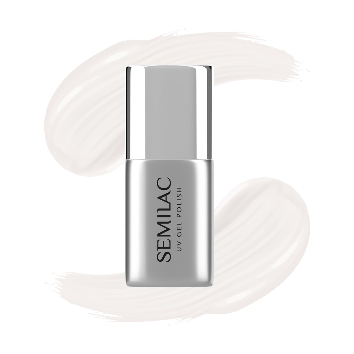 SEMILAC Top No Wipe Top for hybrid varnishes Milky 7 ml  - Vaistine1.lt | WestPharmacy.eu