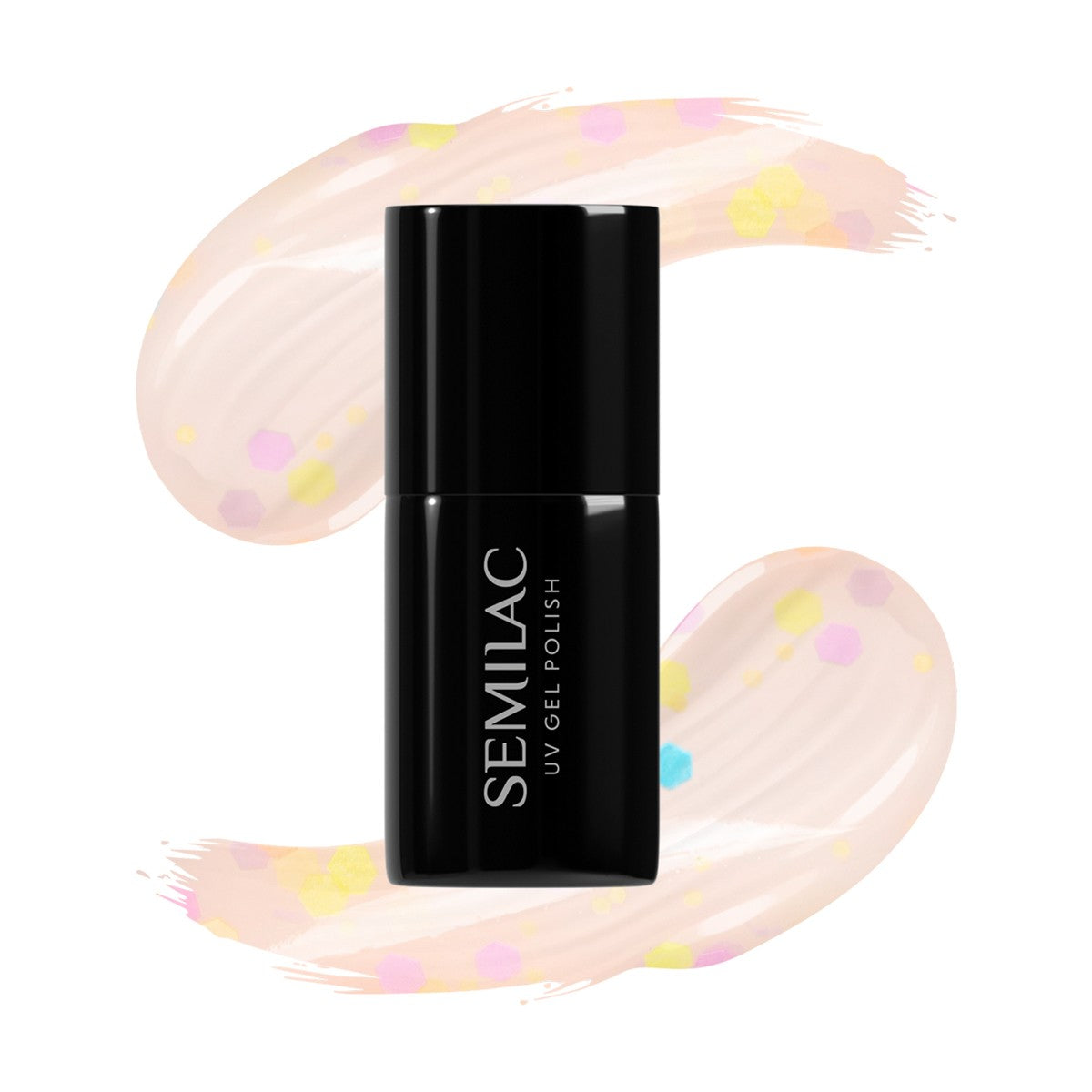 SEMILAC Hybrid Varnish Sunny Dots 930 7 ml  - Vaistine1.lt | WestPharmacy.eu