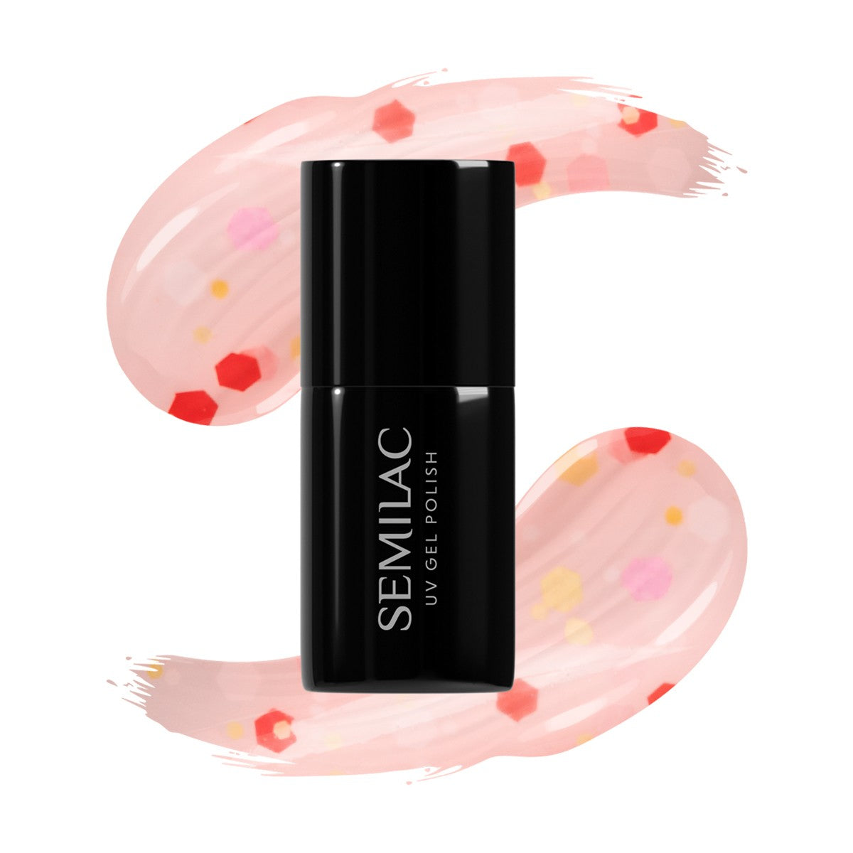 SEMILAC Hybrid Varnish Confetti Dance 932 7 ml  - Vaistine1.lt | WestPharmacy.eu