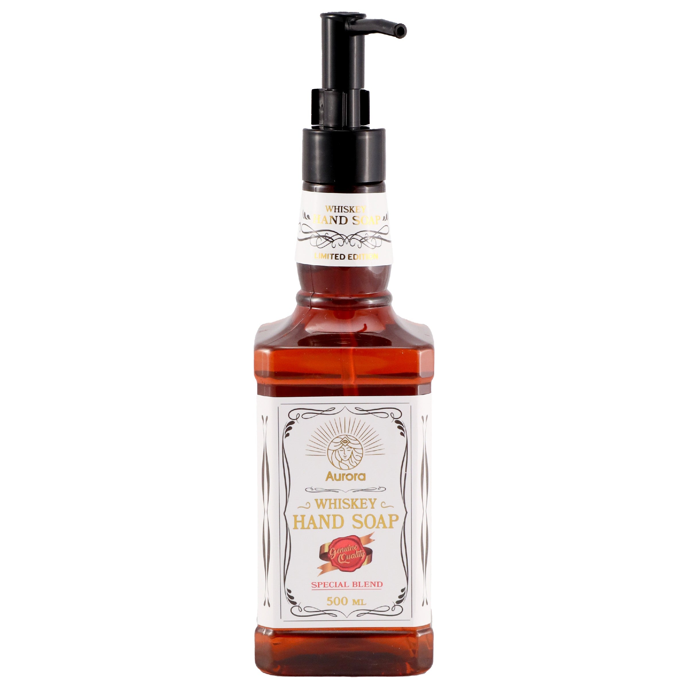 AURORA Whiskey Liquid Soap Musk Patchouli 500ml  - Vaistine1.lt | WestPharmacy.eu