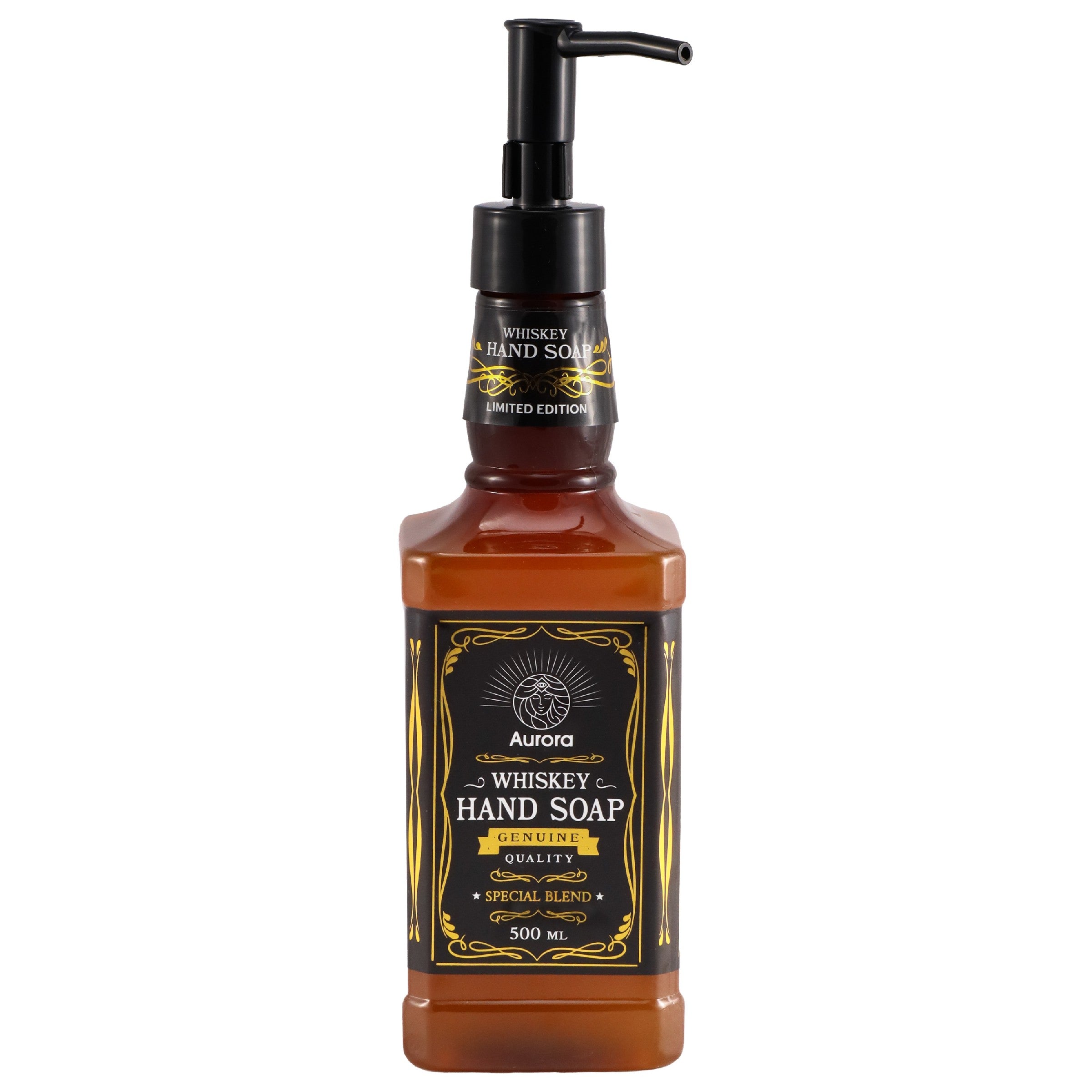AURORA Whiskey Sage Oil Liquid Soap 500 ml  - Vaistine1.lt | WestPharmacy.eu
